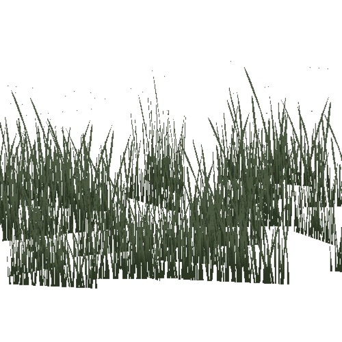 Screenshot of Grass, dark variant 1, 0.2-0.3m
