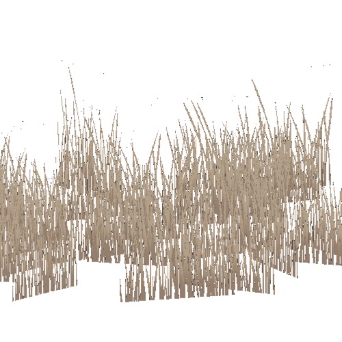 Screenshot of Grass, dry variant 4, 0.2-0.7m