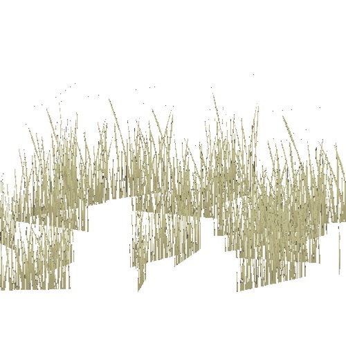 Screenshot of Grass, dry variant 5, 0.2-0.3m