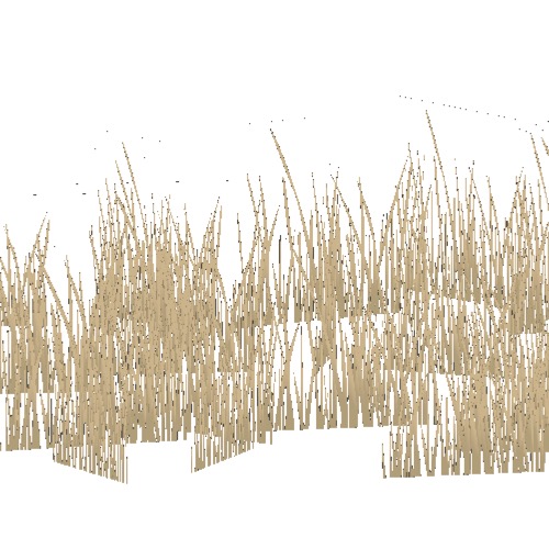 Screenshot of Grass, dry variant 6, 0.2-0.3m