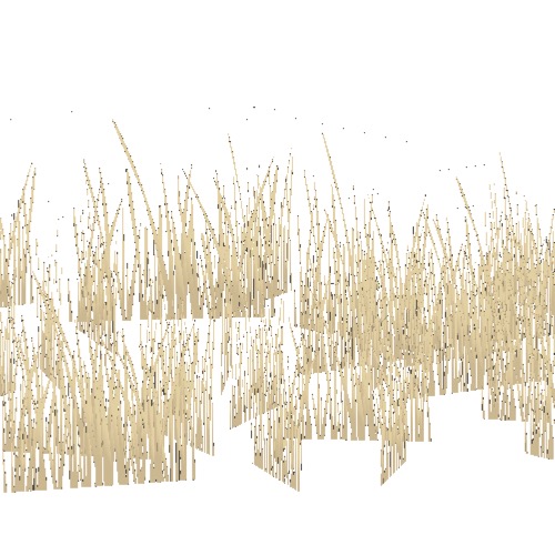 Screenshot of Grass, dry variant 7, 0.2-0.7m