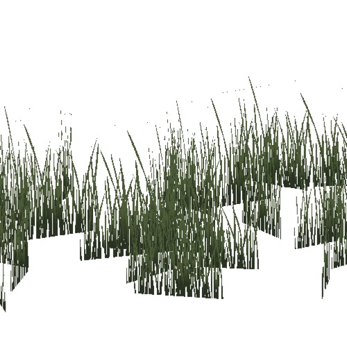 Screenshot of Grass, dark variant 2, 0.2-0.3m