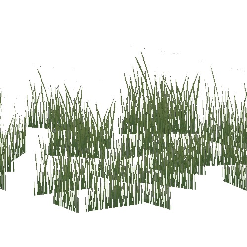 Screenshot of Grass, fresh variant 2, 0.2-0.7m