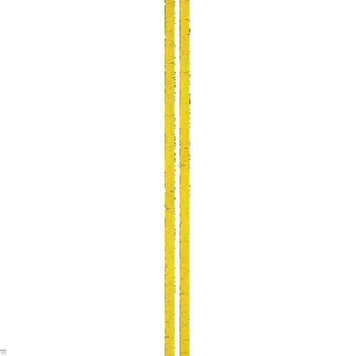 Screenshot of Double Solid line, yellow, variant 8