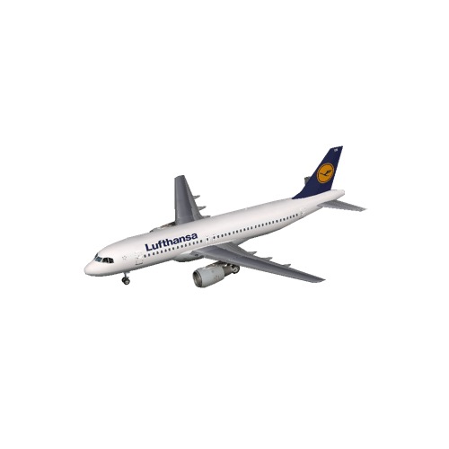 Screenshot of A320 Lufthansa