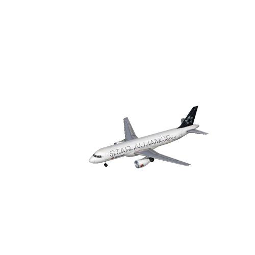 Screenshot of A320 Spanair (Star Alliance)