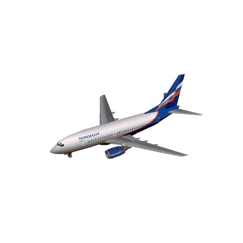 Screenshot of B737-700 Aeroflot