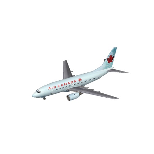 Screenshot of B737-700 Air Canada