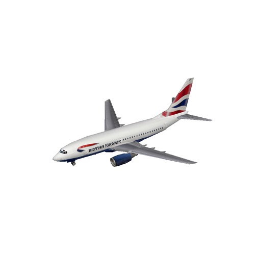 Screenshot of B737-700 British Airways