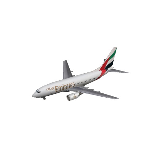 Screenshot of B737-700 Emirates