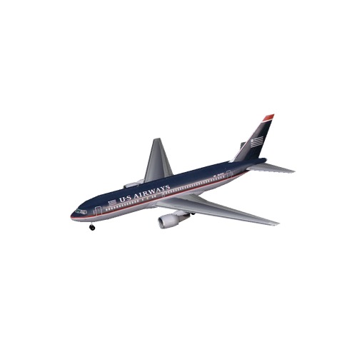 Screenshot of B767-200 US Airways