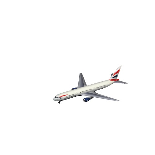 Screenshot of B767-300 British Airways