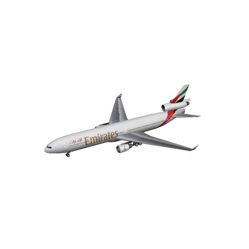 Screenshot of MD11 Emirates