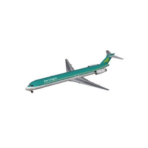 Screenshot of MD90-50 Aer Lingus
