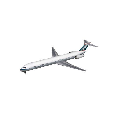 Screenshot of MD90-50 Cathay Pacific