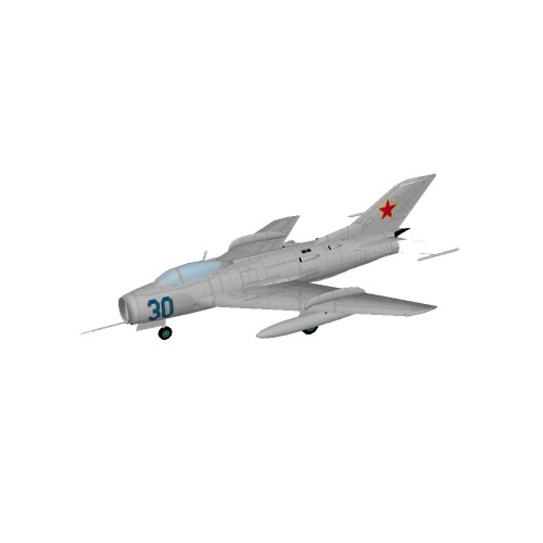 Screenshot of MiG-19, Soviet