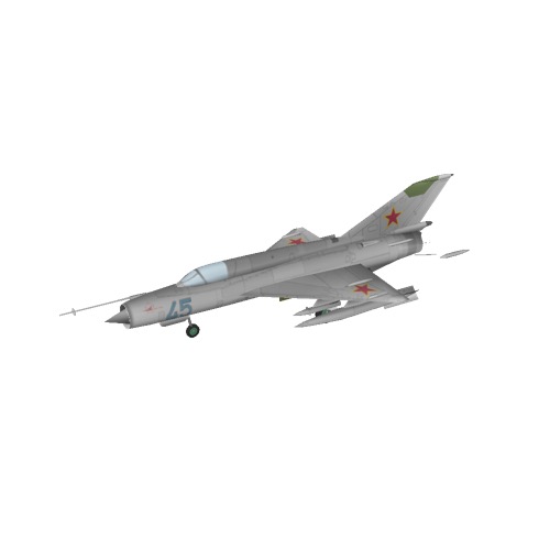 Screenshot of MiG-21, Soviet