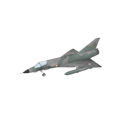Screenshot of Mirage IIIE, French Air Force