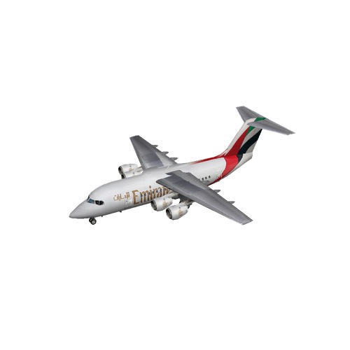 Screenshot of BAE Avro RJ70 Emirates