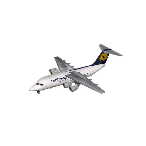 Screenshot of BAE Avro RJ70 Lufthansa