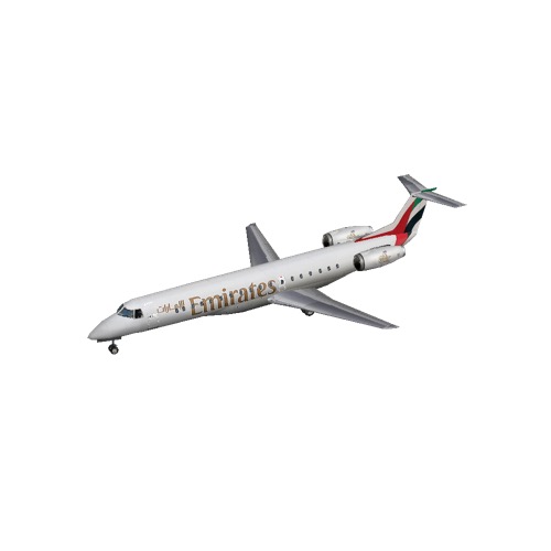 Screenshot of Embraer ERJ 145 Emirates