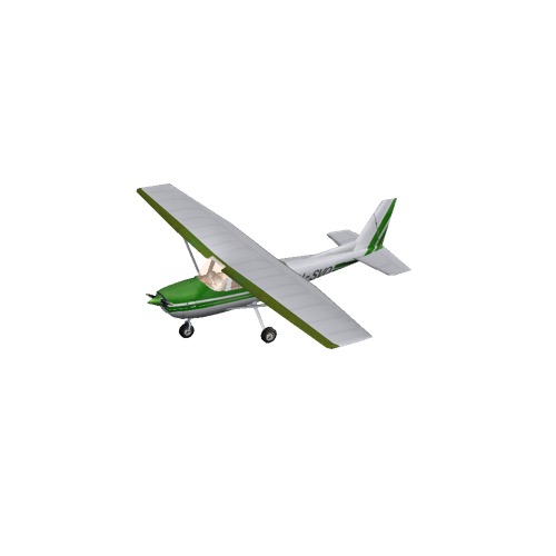 Screenshot of Cessna 150 Green Variant 1