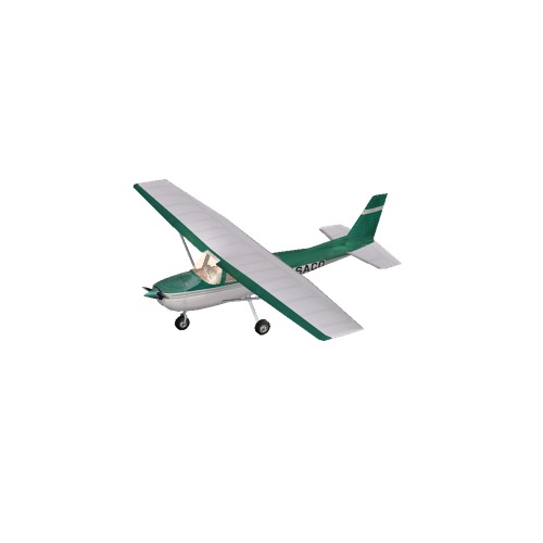 Screenshot of Cessna 150 Green Variant 3