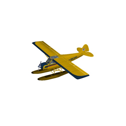Screenshot of Husky A-1A (yellow, floats)