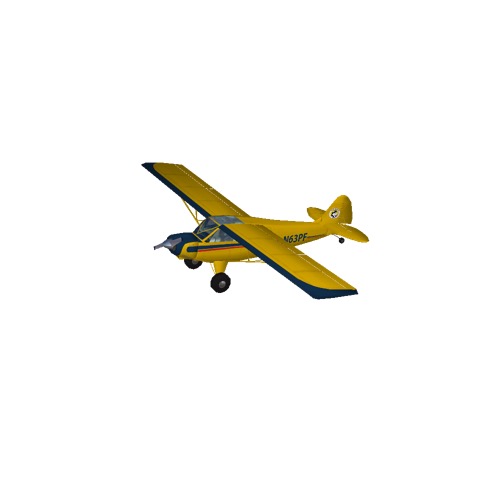 Screenshot of Husky A-1A (yellow)