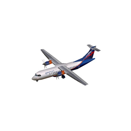 Screenshot of ATR 42 Aeroflot