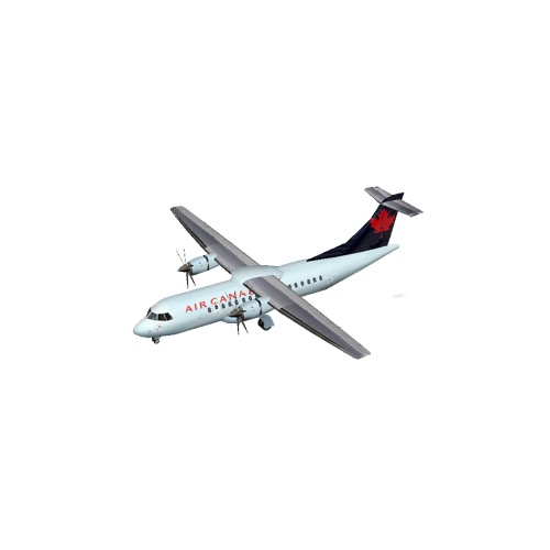 Screenshot of ATR 42 Air Canada