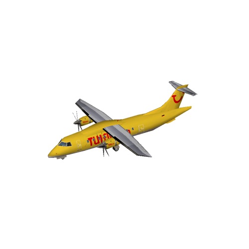 Screenshot of Dornier D328 TUIfly