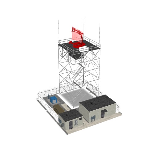 Screenshot of Radar Tower, ASR-11