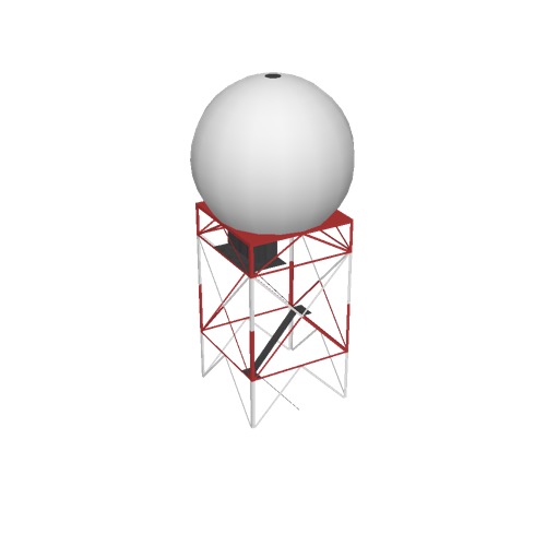 Screenshot of Radar, spherical