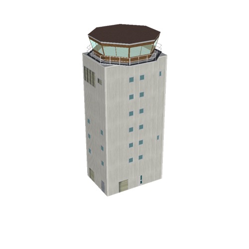 Screenshot of Tower, concrete, modern, 27.5m, grey