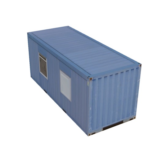 Screenshot of Office, shipping container
