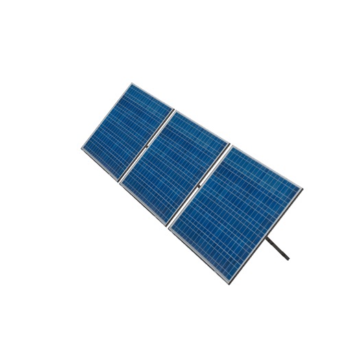 Screenshot of Solar Panel, 3 panels