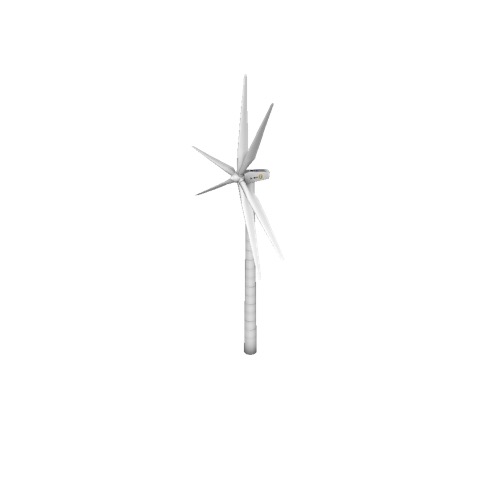 Screenshot of Wind turbine, 6-bladed, 15m
