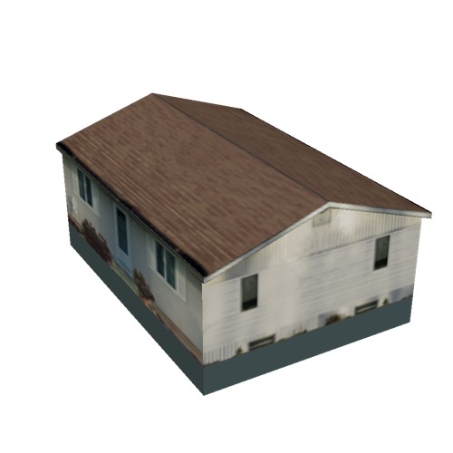 Screenshot of House, Wooden, Single Storey, Medium, White