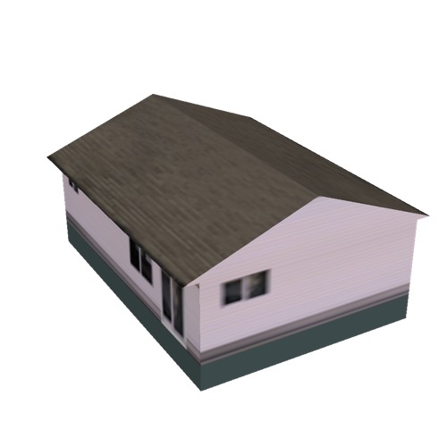 Screenshot of House, Wooden, Single Storey, Medium, Pink
