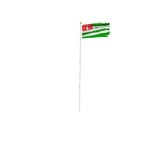 Screenshot of Flag, Abkhazia