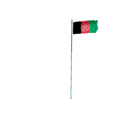Screenshot of Flag, Afghanistan