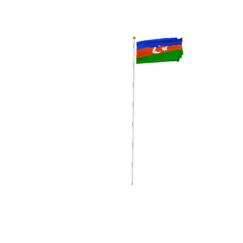 Screenshot of Flag, Azerbaijan