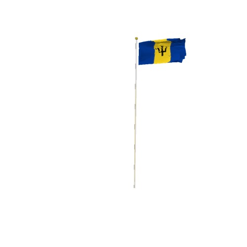 Screenshot of Flag, Barbados