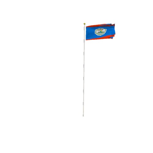 Screenshot of Flag, Belize