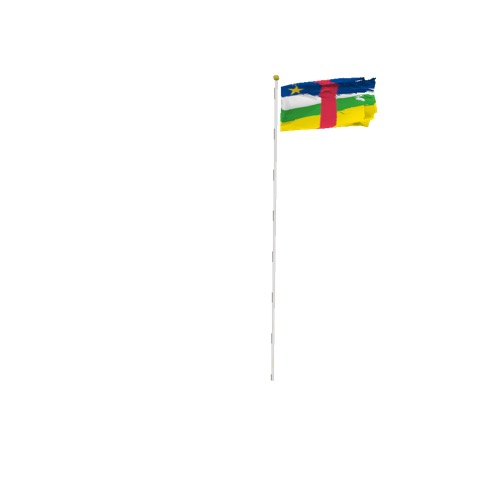 Screenshot of Flag, Central African Republic