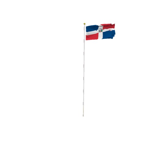 Screenshot of Flag, Dominican Republic