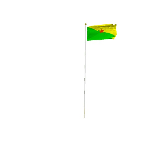 Screenshot of Flag, French Guiana