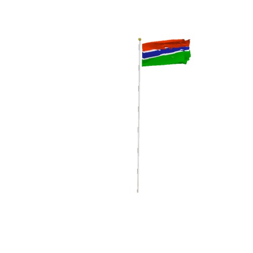 Screenshot of Flag, Gambia