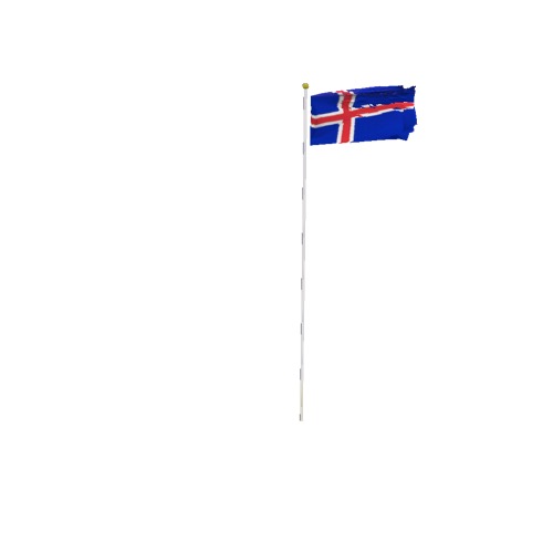 Screenshot of Flag, Iceland